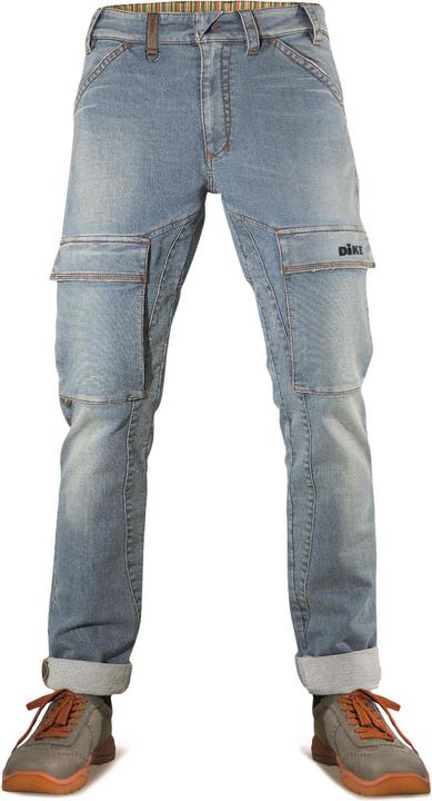 DiKE Partner Denim Arbeitshose (L)