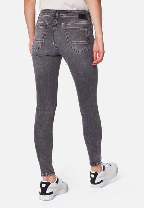 Produktbild Mavi Adriana Jeans Skinny dark grey distressed glam (W25/L32)