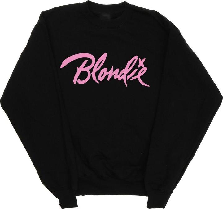 Blondie Classic Logo Sweatshirt (L)