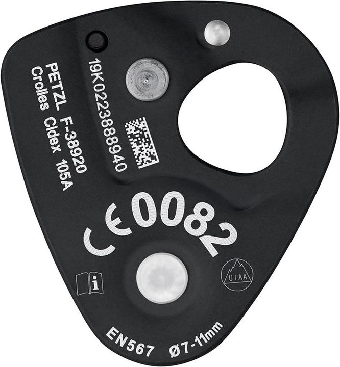 Actual product image Petzl Nano Traxion pulley