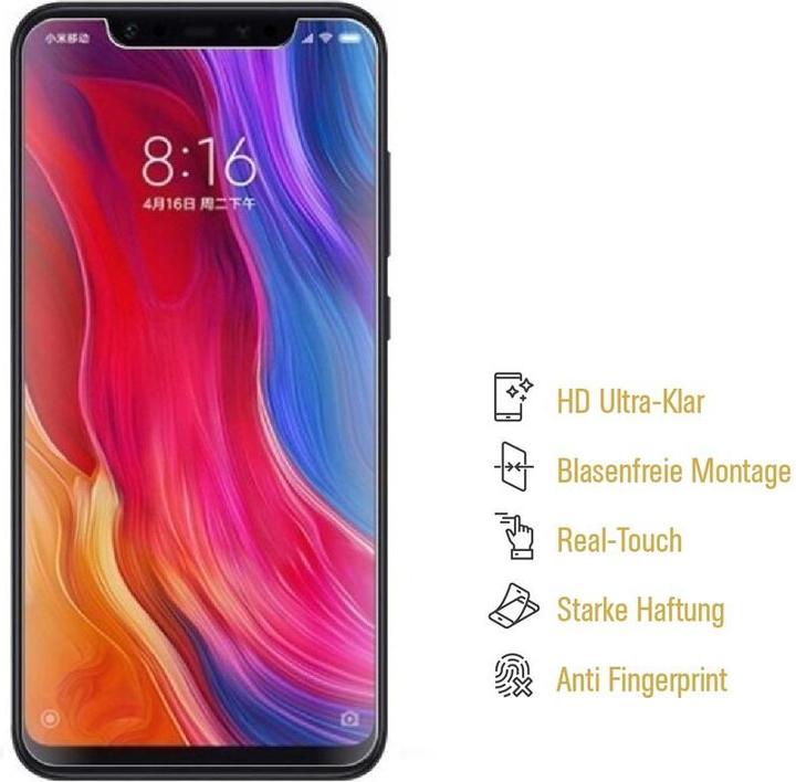 Produktbild Protectorking 3x Premium Displayschutzfolie 3D KLAR (3 Stück, Xiaomi Mi 8 SE)