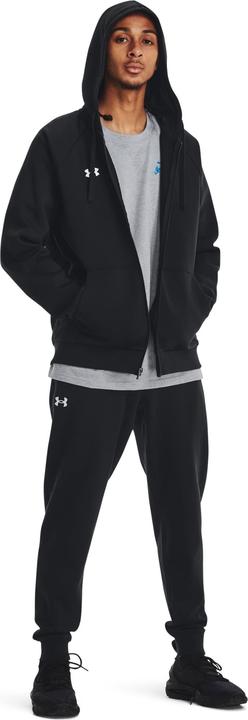 Actual product image Under Armour Rival Fleece Full Zip Hooded Jacket Mens (S)