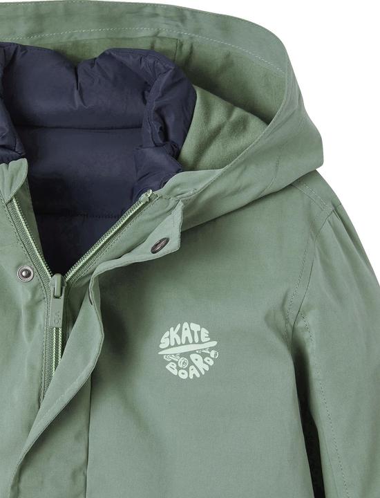 Image du produit Vertbaudet Veste garçon 3 en 1 en polyester recyclé (122)
