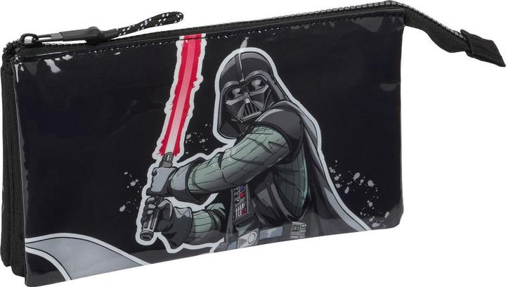 Actual product image Star Wars The fighter black 22 x 12 x 3 cm