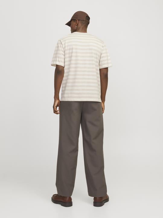 Image du produit Jack & Jones Gestreift Rundhalsausschnitt T-shirt T-shirt (XS)