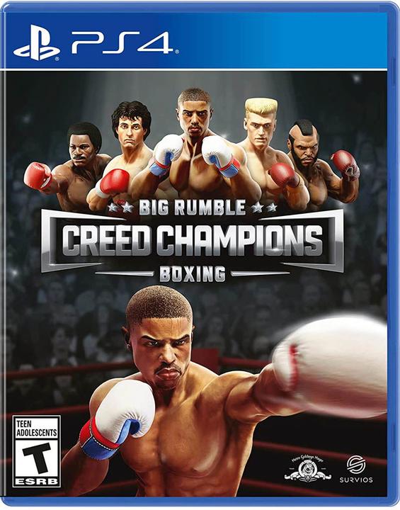 Image du produit Default Survios Big Rumble Boxing : Creed Champions PlayStation 4 (PS4, EN)