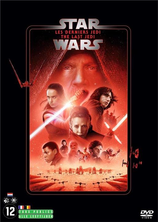 Image du produit Disney Star Wars - Les Derniers Jedi - Line Look (french) - DVD (DVD, 2017, Français)