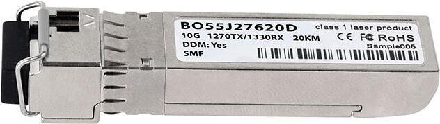 Produktbild BlueOptics Intel SFP-10G-BX-U kompatibler SFP+ BO55J27620D