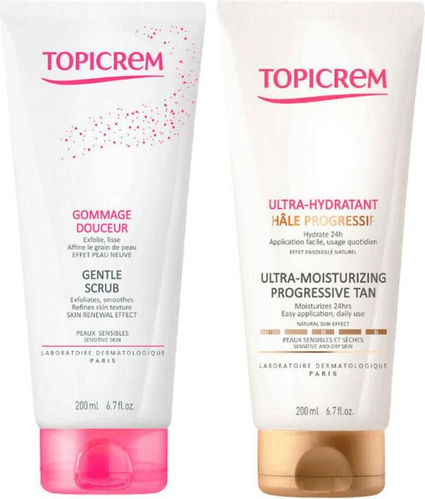 Produktbild Topicrem uh bronceado progre 200ml+exfol (Selbstbräunungsspray, 200 ml)