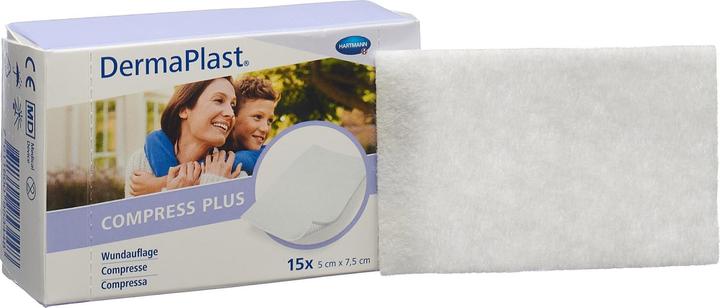 Actual product image DermaPlast Compress Plus