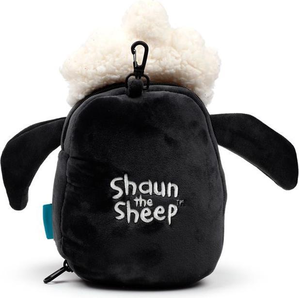 Immagine prodotto Puckator Relaxeazzz peluche Shaun (Cuscino per testa e collo, Maschera sonno)