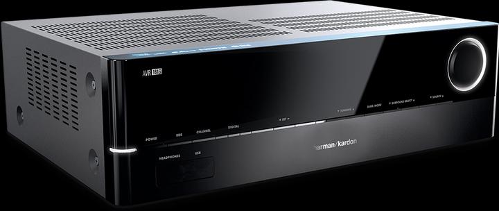 Harman/Kardon Avr 161s (5.1 canaux, FM)