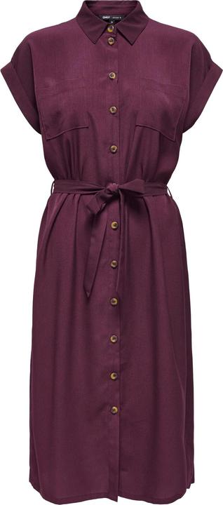Actual product image Only ONLHANNOVER Langes Kleid Hemdblusenkleid (34)