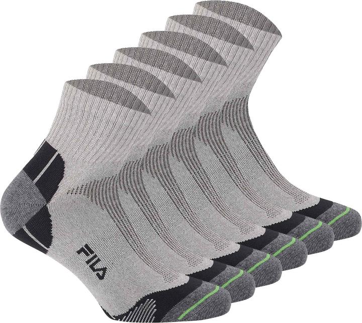 FILA Quarter Unisex Socks Multisport 3p