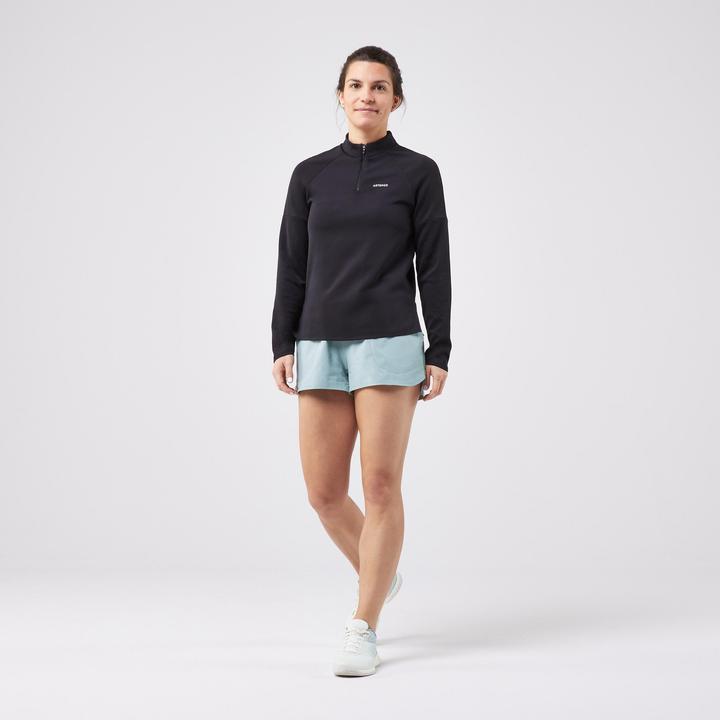 Immagine prodotto Artengo Camicia da donna a maniche lunghe Tennis - TTS ML TH Ladies nero (40)