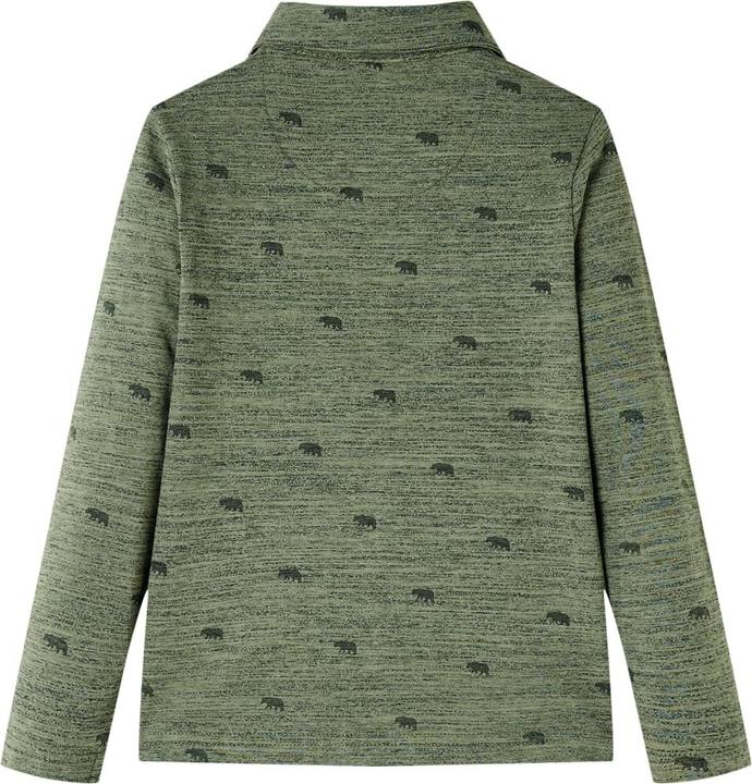 Immagine prodotto VidaXL Camicia da bambino kaki melange 104,Materiale: 80 % cotone. 20 (104)