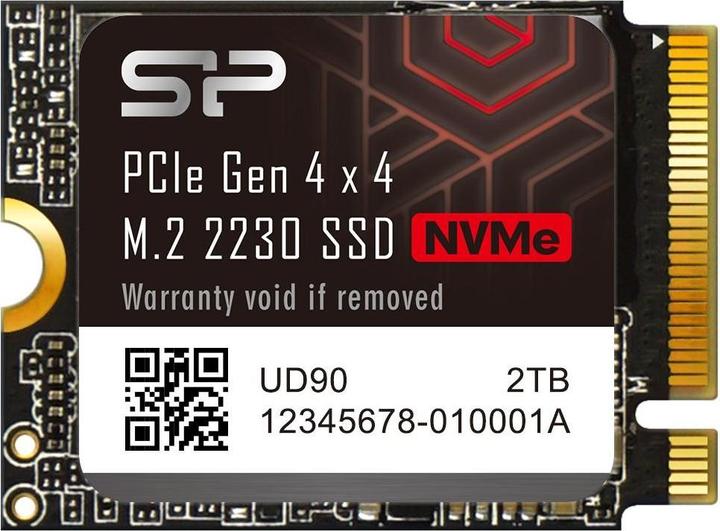 Produktbild Silicon Power Dysk SSD UD90 500GB M.2 2230 PCIe NVMe (500 GB, M.2 2230)