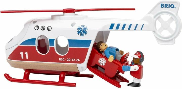 Brio Rescue Helicopter