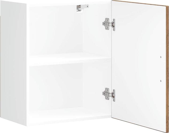 Image du produit VidaXL Armoire suspendue de cuisine Porto aspect vieux bois Matériau dérivé du bois Armoire murale de (60 x 31 x 40 cm)