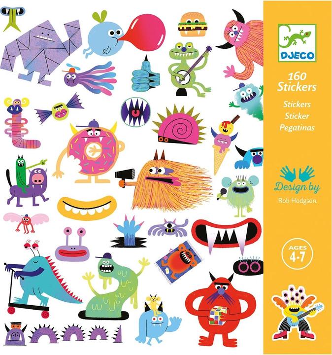 Produktbild Djeco Monster
