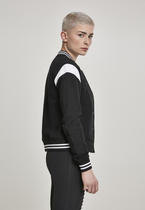 Image du produit Urban Classics Veste de survêtement College Inset pour femmes (S)