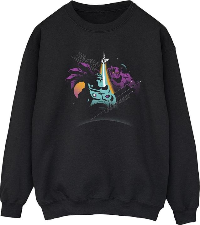 Disney Lightyear Zurg In Space Sweatshirt (M)