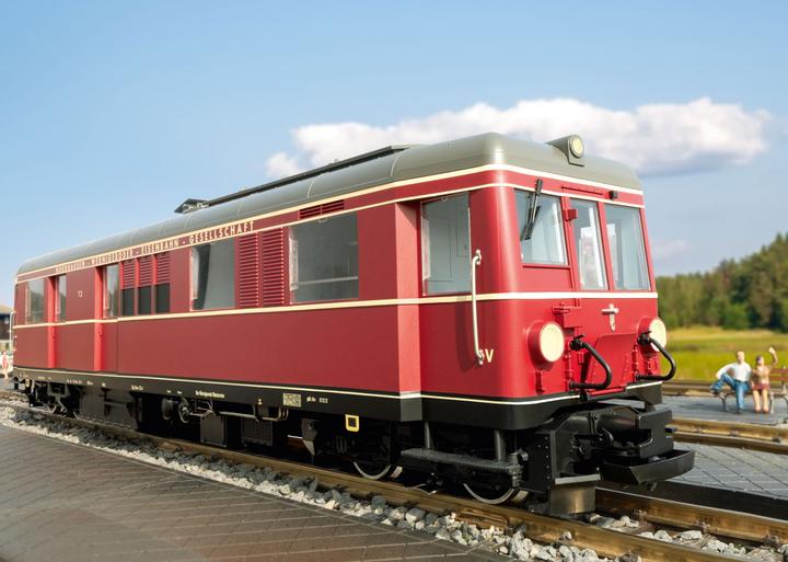 Produktbild LGB Dieseltriebwagen T3 (Spur IV)