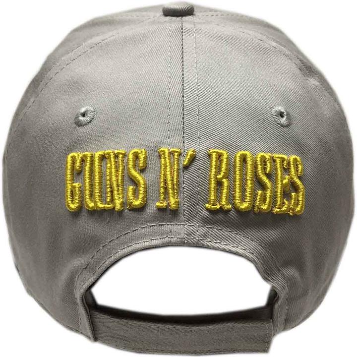 Actual product image Guns N Roses Unisex Adult Circle Logo Baseball Cap (One size)