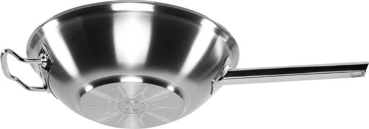 Productafbeelding Fissler Wok orig. profi col. 30cm mMD (30 cm, Wokpan, Roestvrij staal)