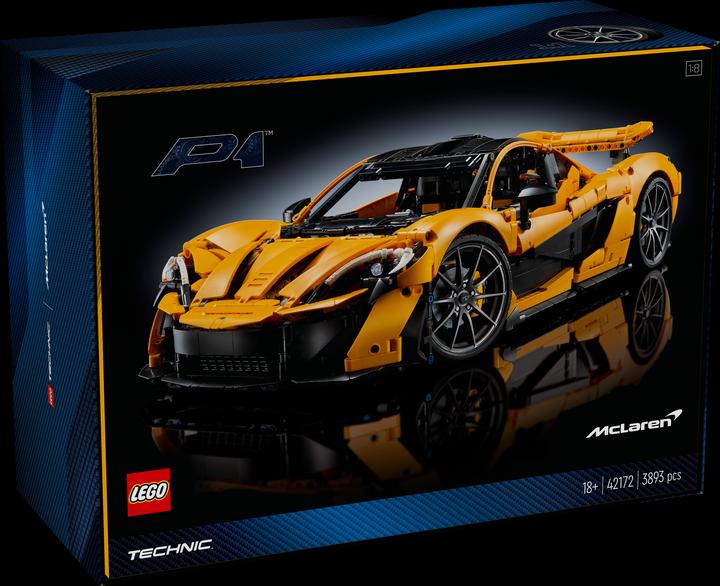 Immagine prodotto LEGO McLaren P1 (42172, LEGO Technic, Set LEGO rari)