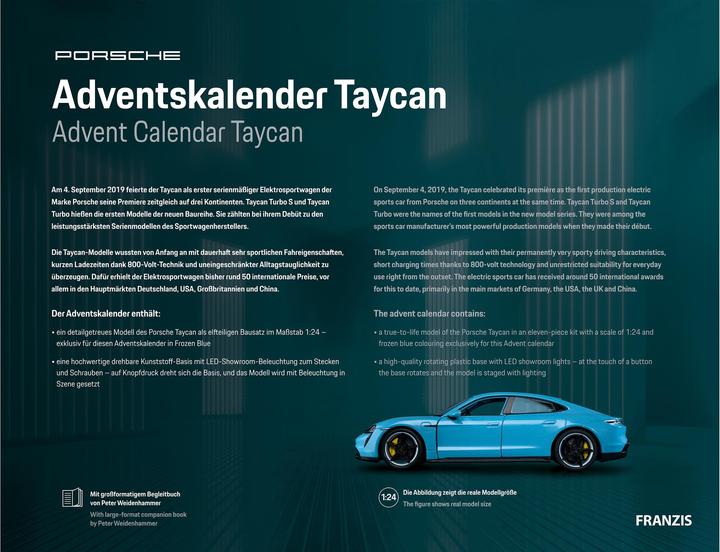 Produktbild Franzis Porsche Taycan