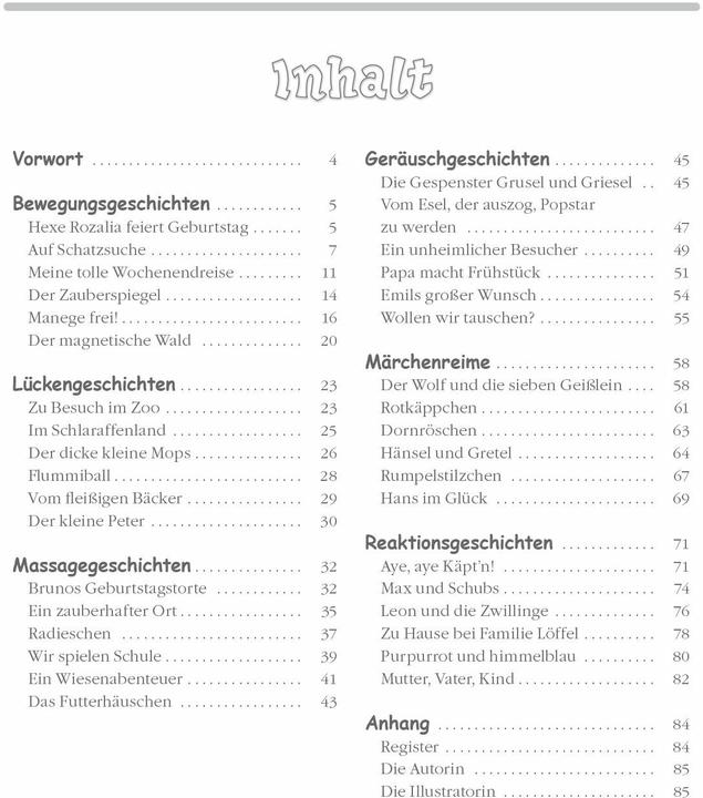 Produktbild Das Mitmachgeschichten-Buch (Deutsch, Bernhard Schön, Ute Schröder, 2024)