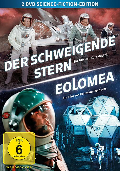 Produktbild Der schweigende Stern Eolomea - Scienc (DVD, 2021, Deutsch)