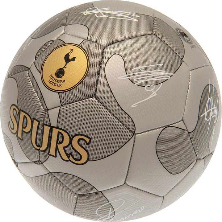 Tottenham Hotspur FC Fussball mit Unterschriften (5)