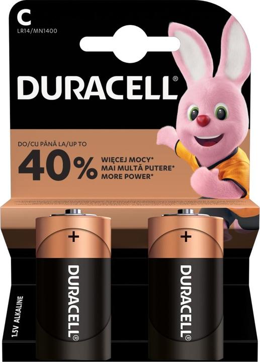 Image du produit Duracell 2 LR14 C (2 pcs, C)