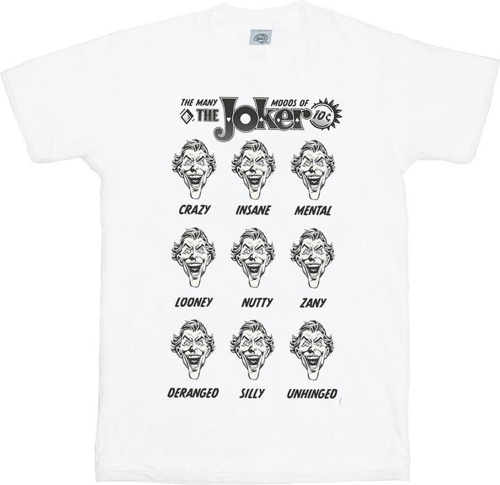 Produktbild The Joker The Many Moods Of The Joker TShirt (S)