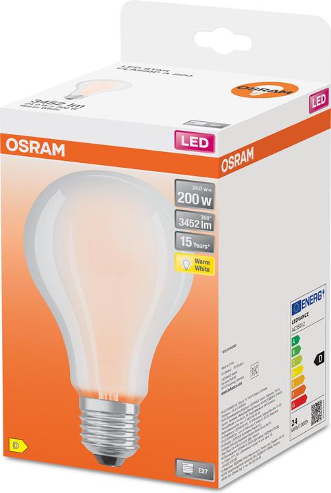 Image du produit Osram St Clas (E27, 24 W, 3452 lm, 1 x, D)