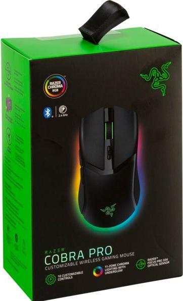 Actual product image Razer Cobra Pro (Wireless, Cable)
