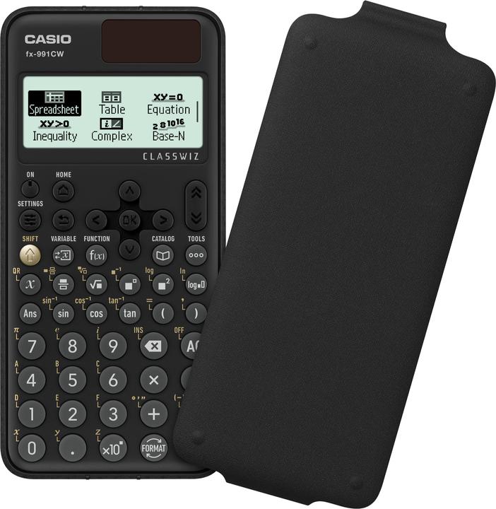 Immagine prodotto Casio Calcolatrice scolastica FX-991CW (Celle solari)