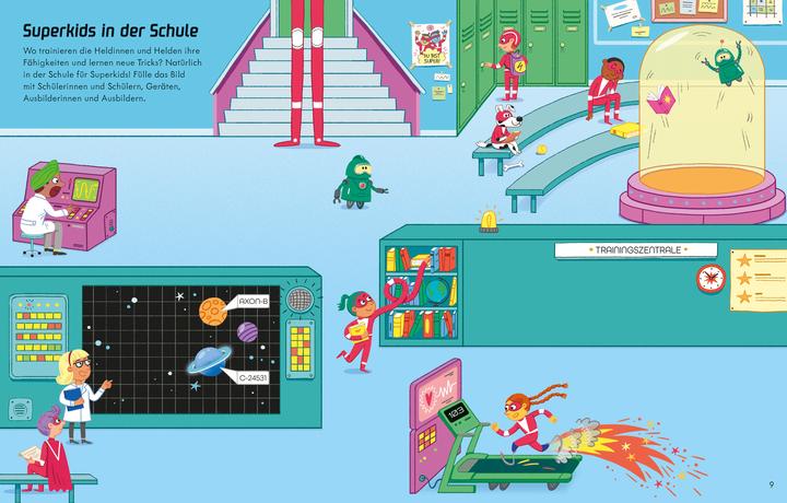Image du produit Mon premier livre d'autocollants : Superkids