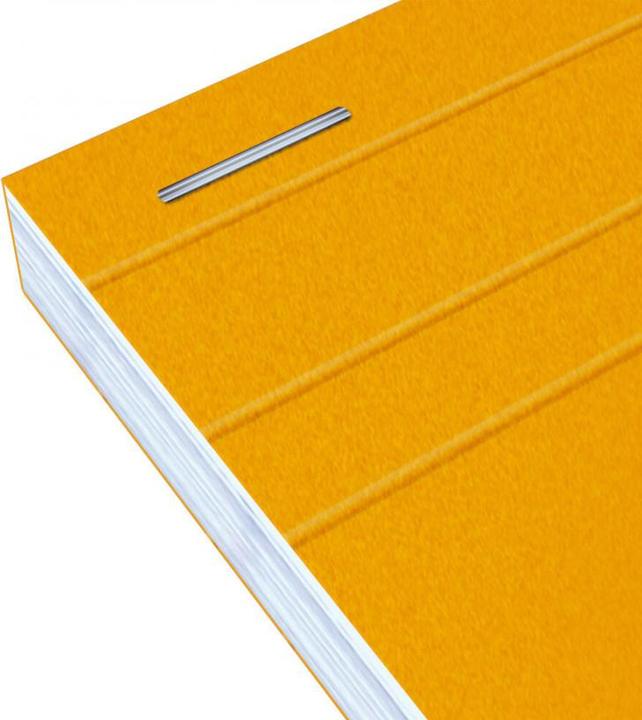 Produktbild Oxford Notizblock, 230 x 297, seyŠs, 80 Blatt, orange (A4, Kein Einband)