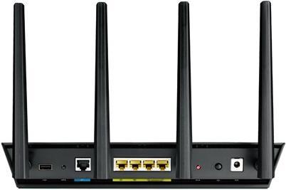 Produktbild ASUS RT-AC87U Wireless AC2400 Dual-band Gigabit Router BLACK