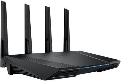 Produktbild ASUS RT-AC87U Wireless AC2400 Dual-band Gigabit Router BLACK