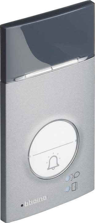 Actual product image Bticino 343071 LINEA3000 AUDIO 1/2 CALL BUTTONS