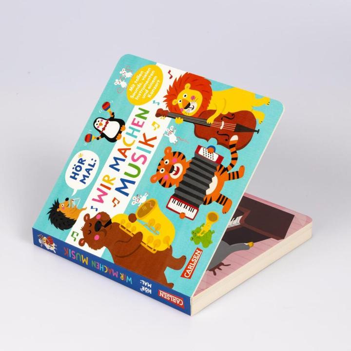 Actual product image Hör mal (Soundbuch): Wir machen Musik (German)