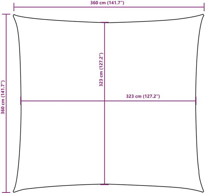 Image du produit VidaXL Fatianova (360 x 360 cm)