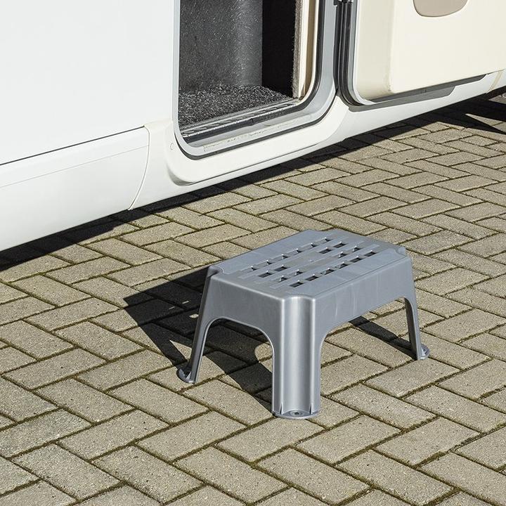 Produktbild ProPlus Trittstufe grau (42.50 cm)