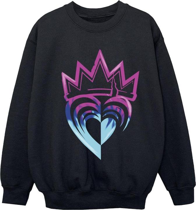 Disney Descendants Pink Crown Sweatshirt Mädchen
