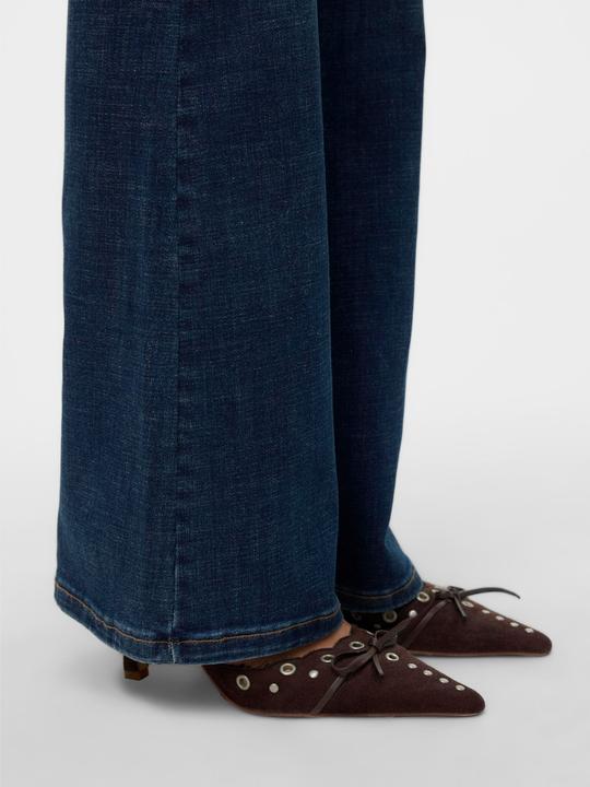Actual product image Vero Moda VMGIGI Hohe Taille Ausgestellt Jeans Ausgestellt (L)
