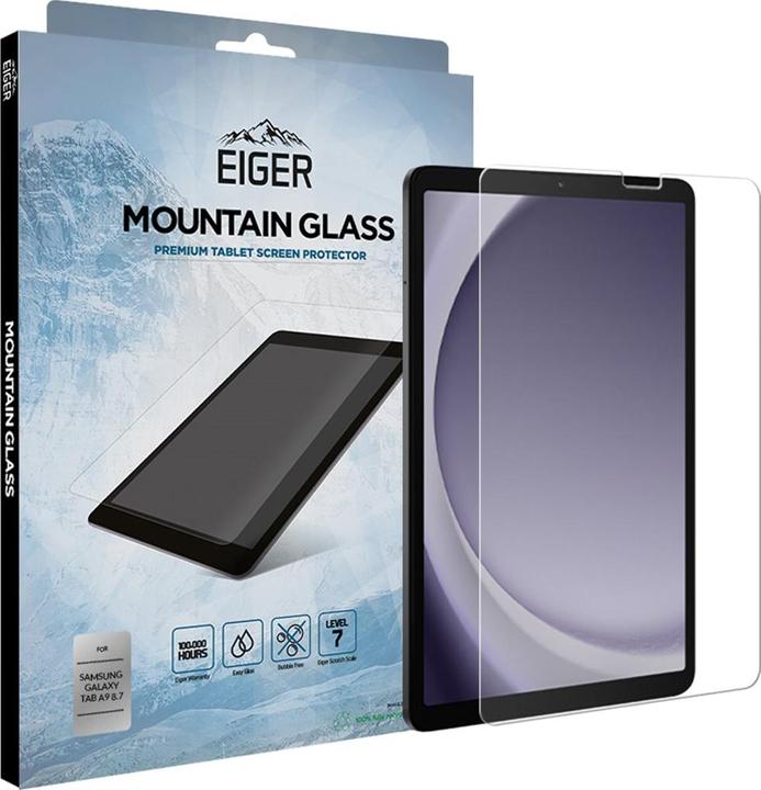 Actual product image Eiger Mountain Glass (1 Piece, Galaxy Tab A9)